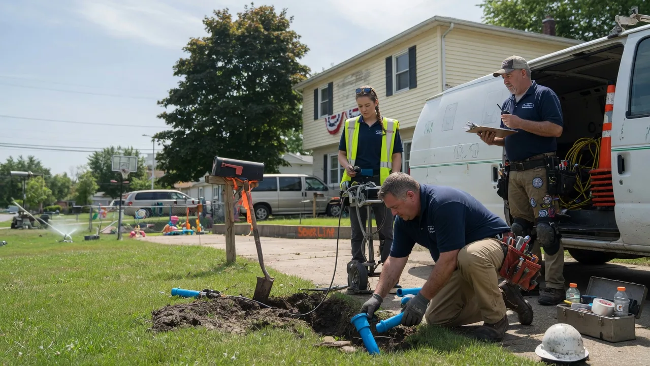 Slab Leak Repair in Mifflinburg, PA near me